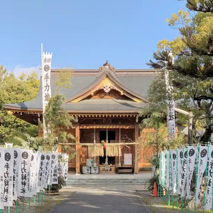 手力雄神社の本殿・本堂