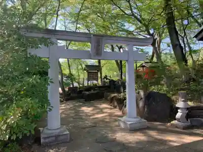 常陸国出雲大社の鳥居