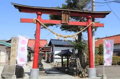 大鏑神社の鳥居