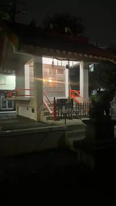 白山宮神社(東京都)