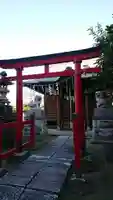 代田神社の鳥居