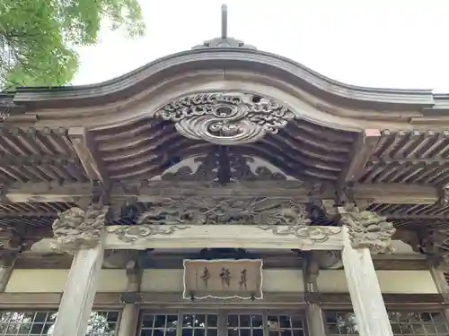 真福寺の本殿・本堂