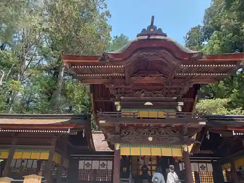 諏訪大社下社秋宮(長野県)