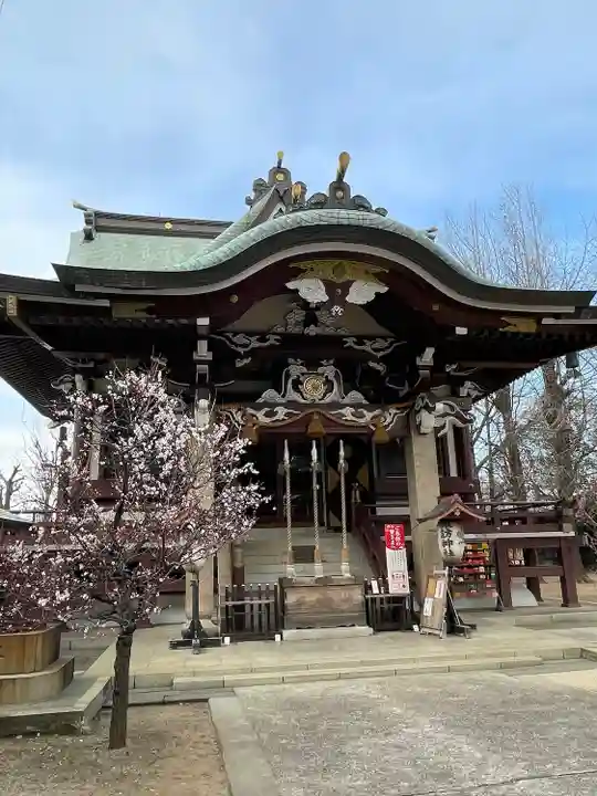 諏訪神社(東京都)