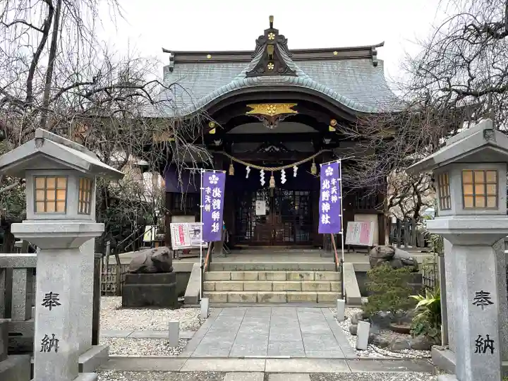 牛天神北野神社の本殿・本堂