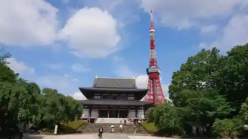 増上寺の本殿