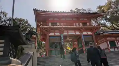 八坂神社(祇園さん)の山門・神門