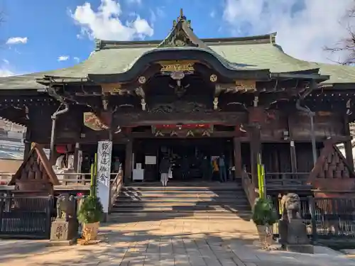 鬼子母神堂　(法明寺）(東京都)