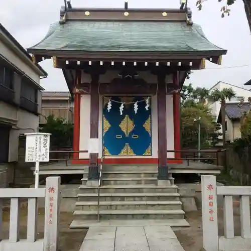 梅田稲荷神社の本殿・本堂