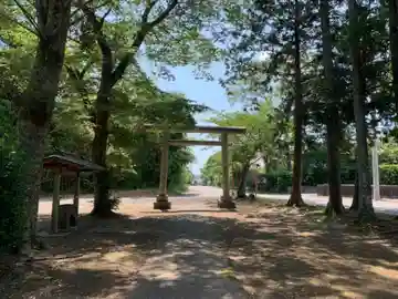 四堰神社の鳥居