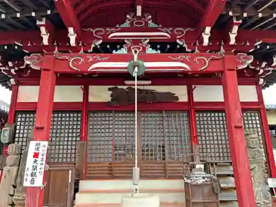 真福寺の本殿・本堂
