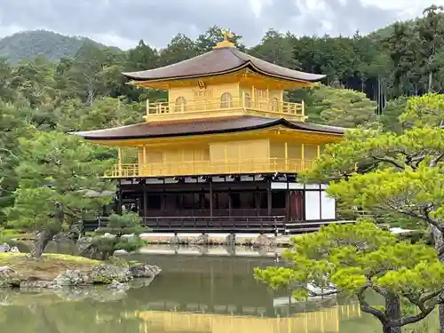 鹿苑寺（金閣寺）のその他建物