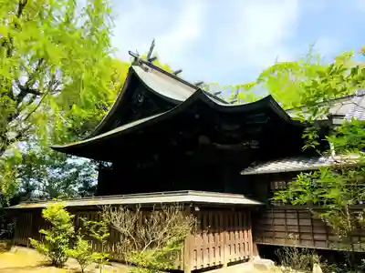 柳川総鎮守 日吉神社の本殿・本堂