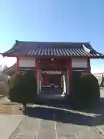 天洲寺の山門・神門