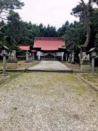 網走神社の本殿