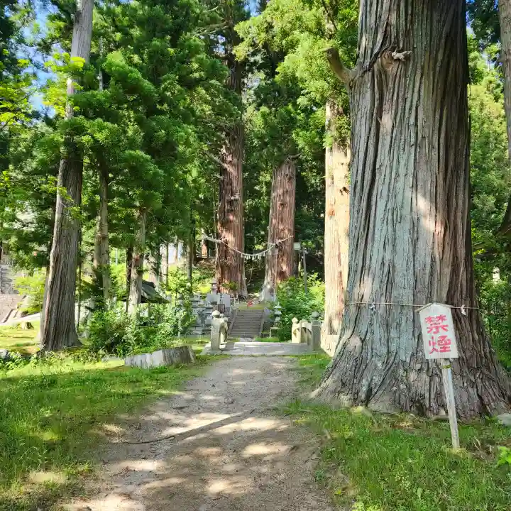夏井諏訪神社(福島県)