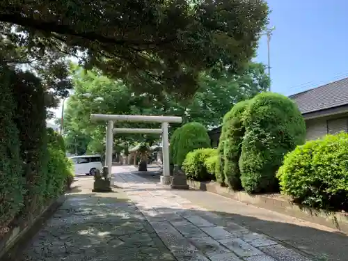 千方神社の鳥居