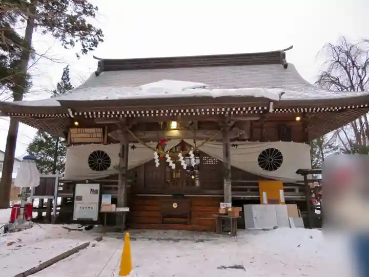 大宮神社の本殿・本堂