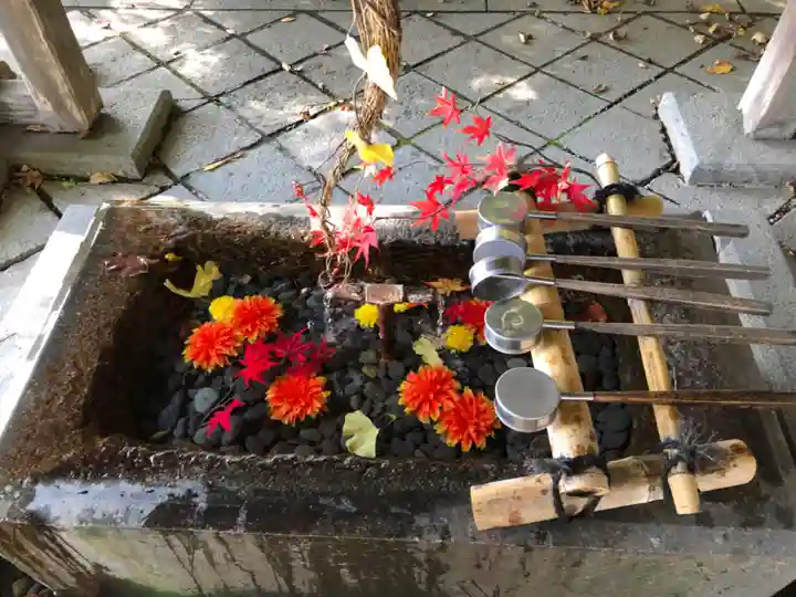 熊野大社の手水舎