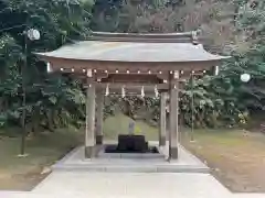 富岡八幡宮の手水