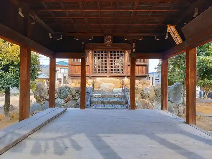 阿具麻神社の本殿・本堂