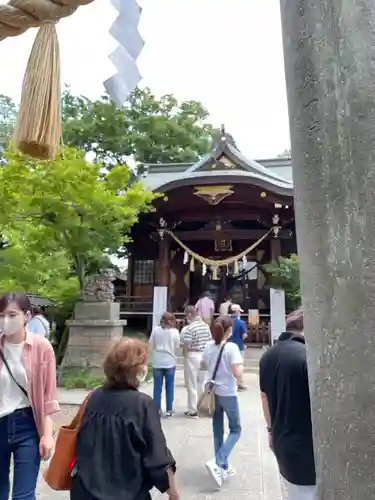 行田八幡神社の本殿・本堂