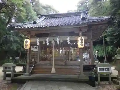 日吉神社の本殿・本堂