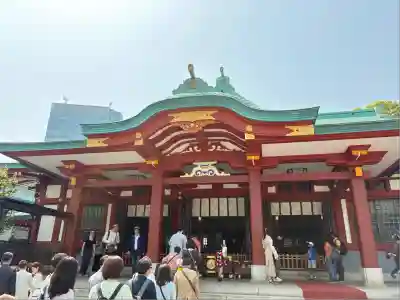 山王稲荷神社(日枝神社末社)の本殿・本堂