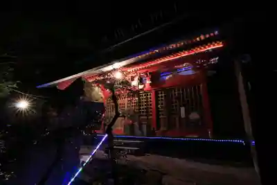 日枝神社の本殿・本堂