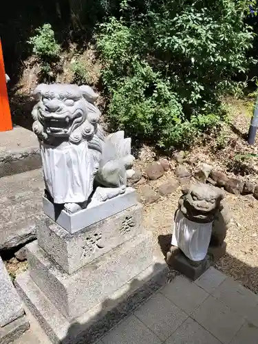 八幡大神宮の狛犬