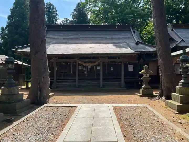 小平潟天満宮(福島県)