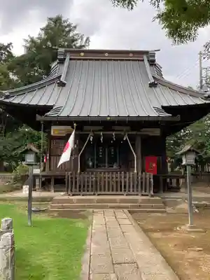 尉殿神社の本殿・本堂