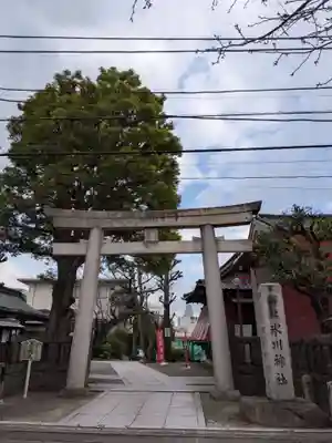 麻布氷川神社(東京都)