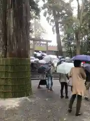 伊勢神宮内宮（皇大神宮）(三重県)