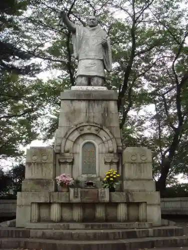 池上本門寺の像