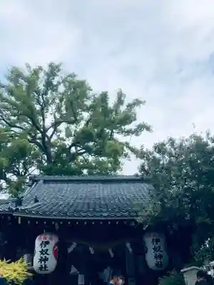 伊奴神社の本殿・本堂