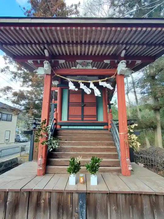 厳島神社(今福弁財天)(栃木県)