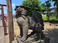 苗穂神社の狛犬