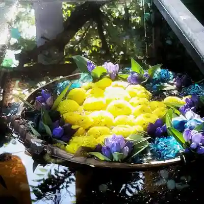津島神社の手水舎