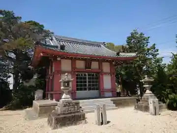 稲荷社の本殿・本堂