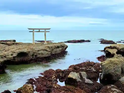 大洗磯前神社の景色