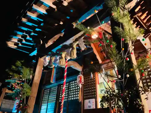 滑川神社 - 仕事と子どもの守り神の本殿・本堂