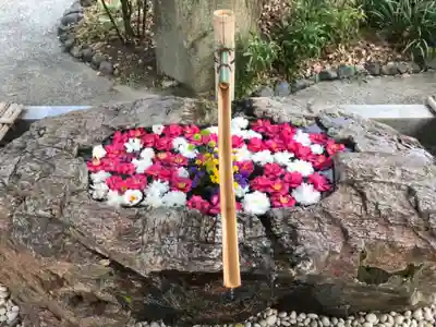 阿智神社の手水舎