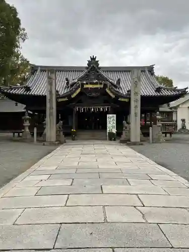 魚吹八幡神社のその他建物