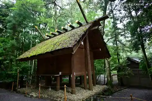 伊勢神宮内宮（皇大神宮）の末社・摂社