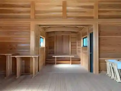 藤原神社の本殿・本堂