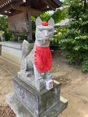 小野神社の狛犬