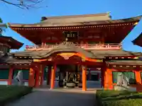 千葉神社の本殿・本堂