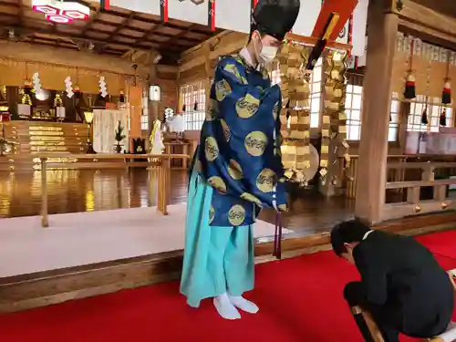 釧路一之宮 厳島神社の本殿