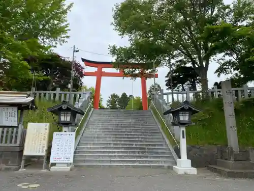 湯倉神社(北海道)